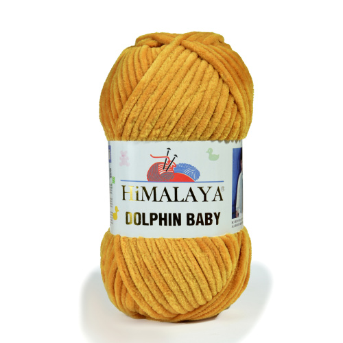Купить пряжу HiMALAYA DOLPHIN BABY цвет 80330 производства фабрики HiMALAYA