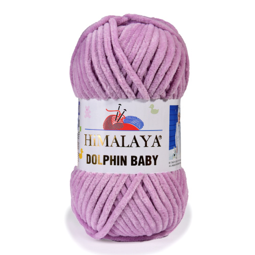 Купить пряжу HiMALAYA DOLPHIN BABY цвет 80334 производства фабрики HiMALAYA