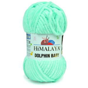 Купить пряжу HiMALAYA DOLPHIN BABY цвет 80345 производства фабрики HiMALAYA