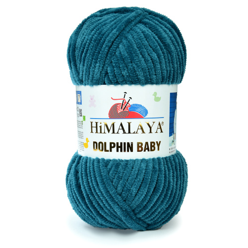 Купить пряжу HiMALAYA DOLPHIN BABY цвет 80348 производства фабрики HiMALAYA