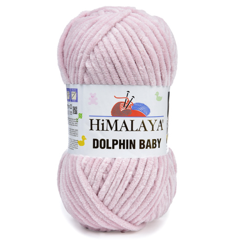 Купить пряжу HiMALAYA DOLPHIN BABY цвет 80349 производства фабрики HiMALAYA