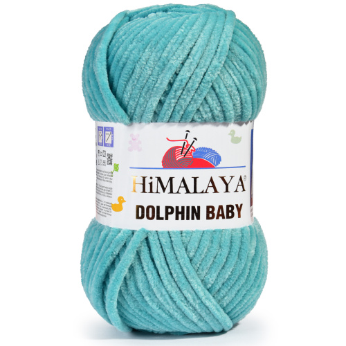 Купить пряжу HiMALAYA DOLPHIN BABY цвет 80354 производства фабрики HiMALAYA