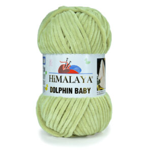 Купить пряжу HiMALAYA DOLPHIN BABY цвет 80359 производства фабрики HiMALAYA