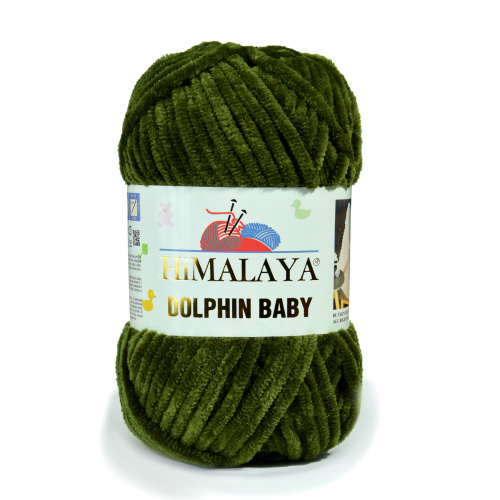 Купить пряжу HiMALAYA DOLPHIN BABY цвет 80361 производства фабрики HiMALAYA