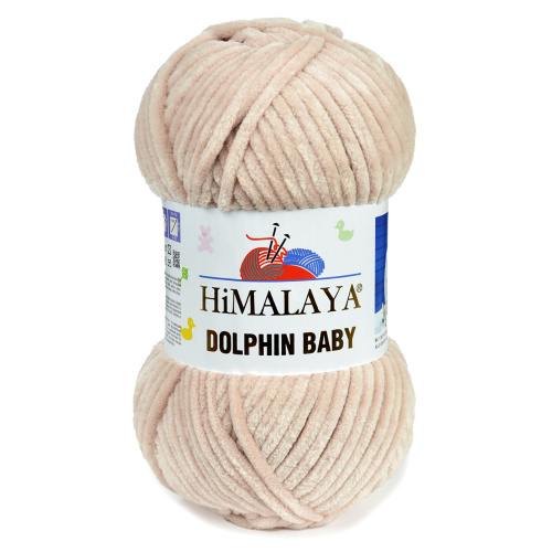 Купить пряжу HiMALAYA DOLPHIN BABY цвет 80373 производства фабрики HiMALAYA
