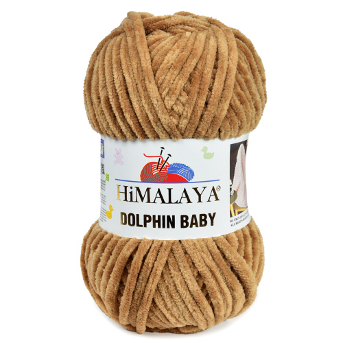 Купить пряжу HiMALAYA DOLPHIN BABY цвет 80374 производства фабрики HiMALAYA