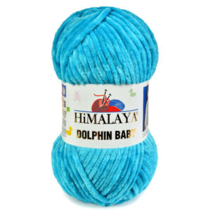 Купить пряжу HiMALAYA DOLPHIN BABY цвет 80386 производства фабрики HiMALAYA