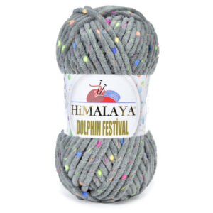 Купить пряжу HiMALAYA DOLPHIN FESTIVAL цвет 81120 производства фабрики HiMALAYA