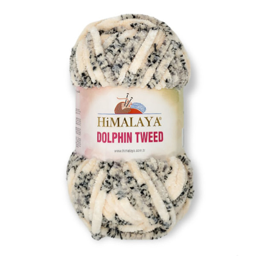Купить пряжу HiMALAYA DOLPHIN TWEED цвет 92002 производства фабрики HiMALAYA