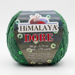 Купить пряжу HiMALAYA DORE цвет 61411 производства фабрики HiMALAYA