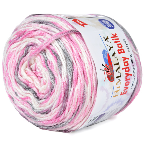 Купить пряжу HiMALAYA EVERYDAY BATIK цвет 74201 производства фабрики HiMALAYA