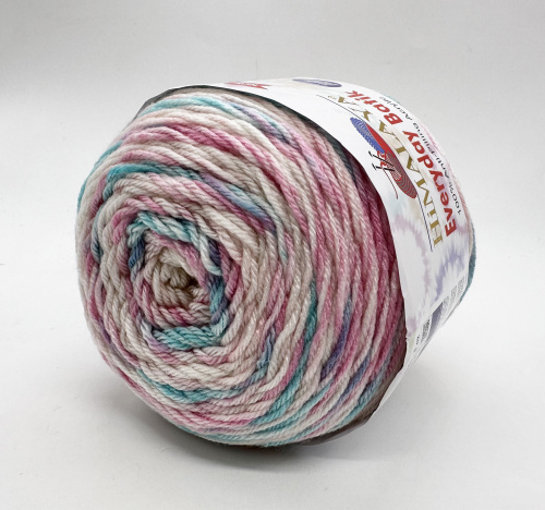 Купить пряжу HiMALAYA EVERYDAY BATIK цвет 74202 производства фабрики HiMALAYA