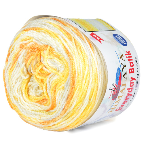 Купить пряжу HiMALAYA EVERYDAY BATIK цвет 74210 производства фабрики HiMALAYA