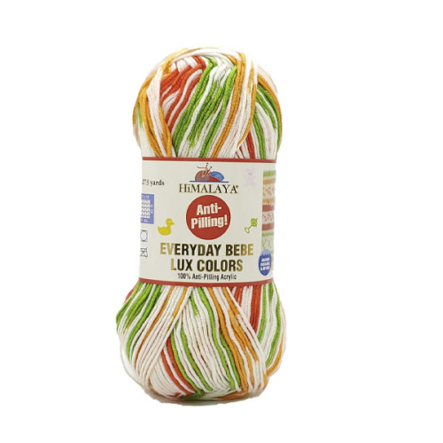 Купить пряжу HiMALAYA EVERYDAY BEBE LÜX COLORS цвет 71401 производства фабрики HiMALAYA