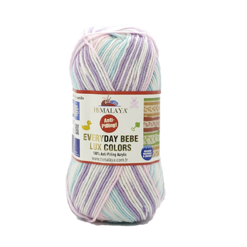 Купить пряжу HiMALAYA EVERYDAY BEBE LÜX COLORS цвет 71405 производства фабрики HiMALAYA