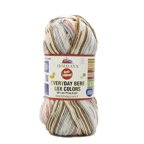 Купить пряжу HiMALAYA EVERYDAY BEBE LÜX COLORS цвет 71409 производства фабрики HiMALAYA