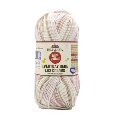 Купить пряжу HiMALAYA EVERYDAY BEBE LÜX COLORS цвет 71421 производства фабрики HiMALAYA