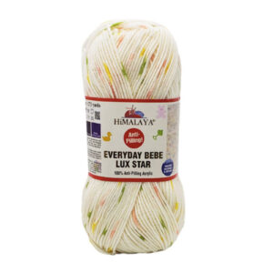 Купить пряжу HiMALAYA EVERYDAY BEBE LUX STAR цвет 74416 производства фабрики HiMALAYA