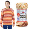 Купить пряжу HiMALAYA EVERYDAY VIKING цвет 70501 производства фабрики HiMALAYA
