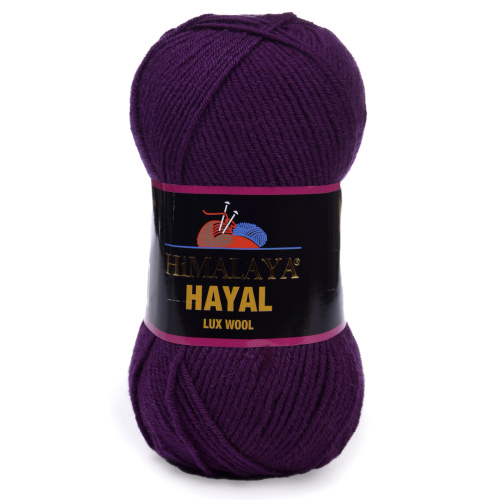 Купить пряжу HiMALAYA HAYAL LUX WOOL цвет 227-08 производства фабрики HiMALAYA