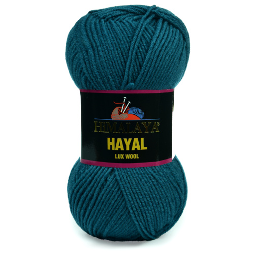 Купить пряжу HiMALAYA HAYAL LUX WOOL цвет 227-11 производства фабрики HiMALAYA