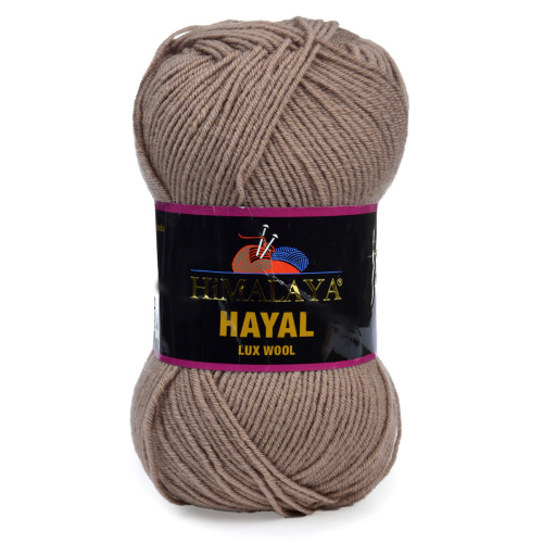 Купить пряжу HiMALAYA HAYAL LUX WOOL цвет 227-29 производства фабрики HiMALAYA