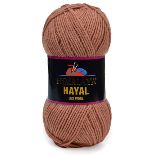 Купить пряжу HiMALAYA HAYAL LUX WOOL цвет 227-34 производства фабрики HiMALAYA