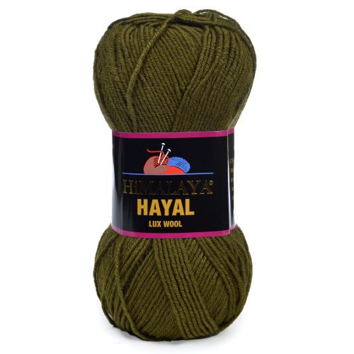 Купить пряжу HiMALAYA HAYAL LUX WOOL цвет 227-38 производства фабрики HiMALAYA