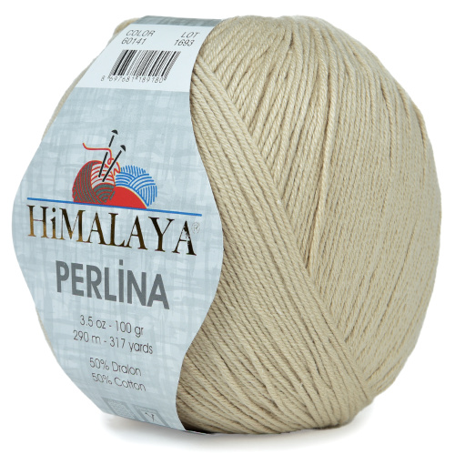 Купить пряжу HiMALAYA PERLİNA цвет 50141 производства фабрики HiMALAYA