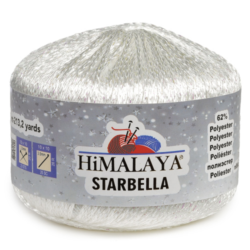 Купить пряжу HiMALAYA STARBELLA цвет 320-01 производства фабрики HiMALAYA
