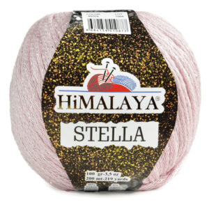 Купить пряжу HiMALAYA STELLA цвет 46004 производства фабрики HiMALAYA