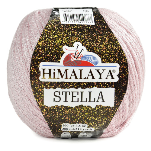 Купить пряжу HiMALAYA STELLA цвет 46004 производства фабрики HiMALAYA