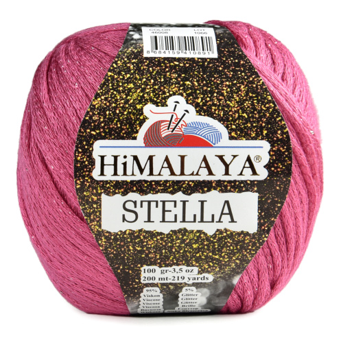 Купить пряжу HiMALAYA STELLA цвет 46008 производства фабрики HiMALAYA