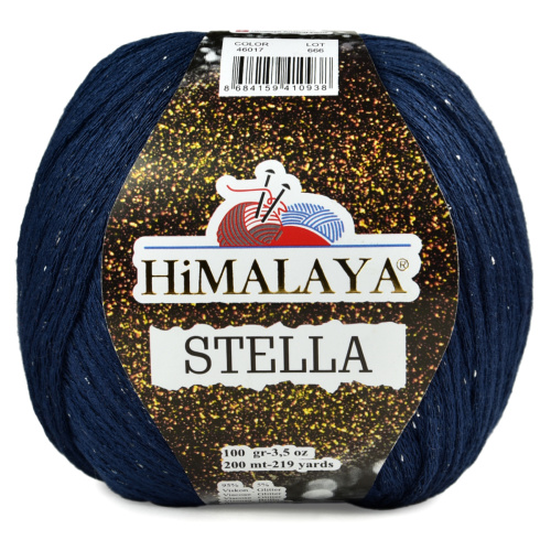 Купить пряжу HiMALAYA STELLA цвет 46017 производства фабрики HiMALAYA