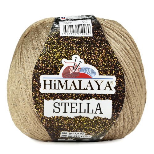 Купить пряжу HiMALAYA STELLA цвет 46021 производства фабрики HiMALAYA