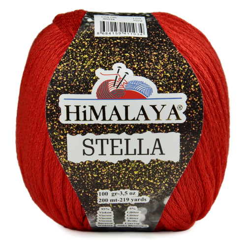 Купить пряжу HiMALAYA STELLA цвет 46034 производства фабрики HiMALAYA