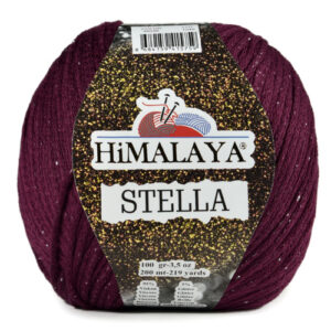 Купить пряжу HiMALAYA STELLA цвет 46036 производства фабрики HiMALAYA