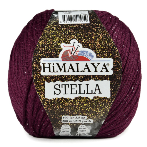 Купить пряжу HiMALAYA STELLA цвет 46036 производства фабрики HiMALAYA