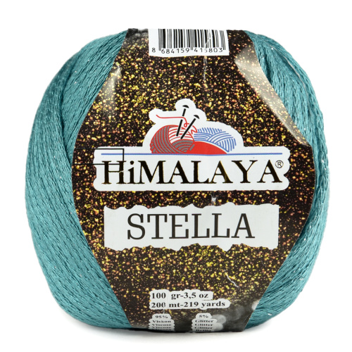 Купить пряжу HiMALAYA STELLA цвет 46041 производства фабрики HiMALAYA