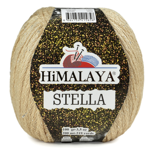 Купить пряжу HiMALAYA STELLA цвет 46046 производства фабрики HiMALAYA
