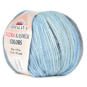 Купить пряжу HiMALAYA ULTRA KASMIR COLORS цвет 56606 производства фабрики HiMALAYA