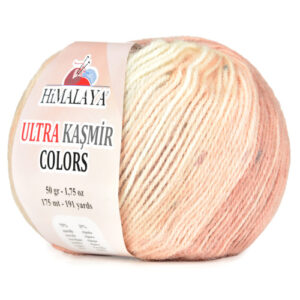 Купить пряжу HiMALAYA ULTRA KASMIR COLORS цвет 56607 производства фабрики HiMALAYA