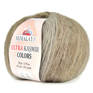 Купить пряжу HiMALAYA ULTRA KASMIR COLORS цвет 56608 производства фабрики HiMALAYA