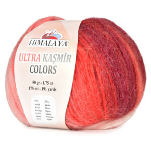 Купить пряжу HiMALAYA ULTRA KASMIR COLORS цвет 56616 производства фабрики HiMALAYA