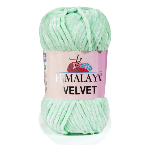 Купить пряжу HiMALAYA VELVET цвет 90007 производства фабрики HiMALAYA