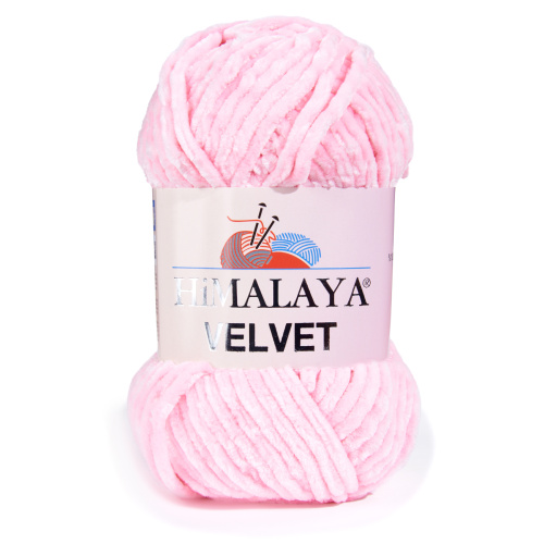 Купить пряжу HiMALAYA VELVET цвет 90019 производства фабрики HiMALAYA