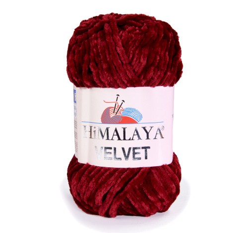 Купить пряжу HiMALAYA VELVET цвет 90022 производства фабрики HiMALAYA