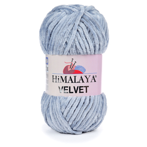 Купить пряжу HiMALAYA VELVET цвет 90051 производства фабрики HiMALAYA