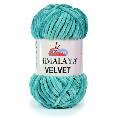 Купить пряжу HiMALAYA VELVET цвет 90054 производства фабрики HiMALAYA