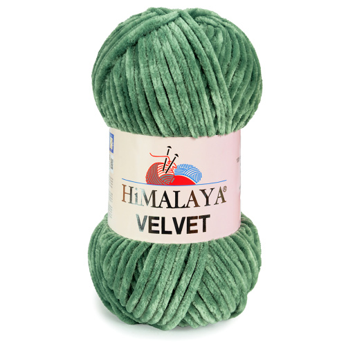 Купить пряжу HiMALAYA VELVET цвет 90085 производства фабрики HiMALAYA